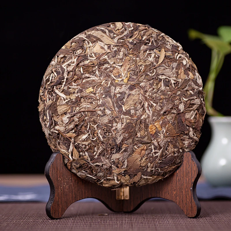 {老枞牡丹}2013年福鼎白茶老枞基地荒野牡丹饼茶300g