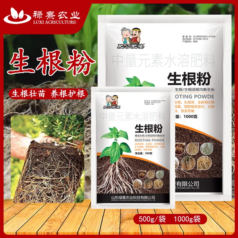 快速生根粉植物通用生根剂扦插用树木烂根死苗弱苗叶面肥专用肥料