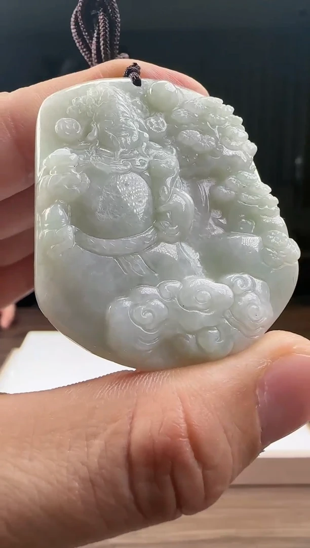 【闪购商品】翡翠颈饰未镶嵌CW@@SS40105H006