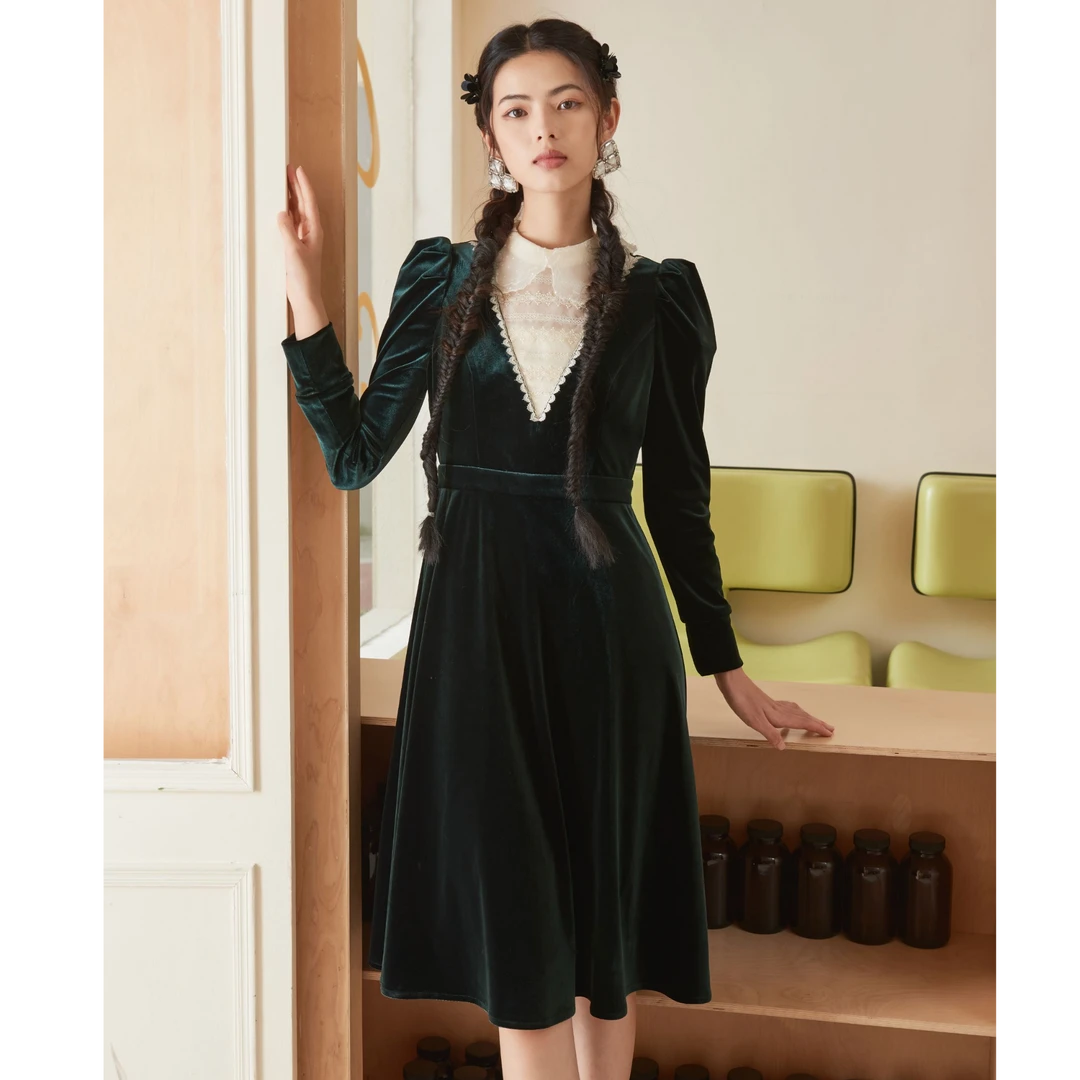 DILI 优雅连衣裙 322424237