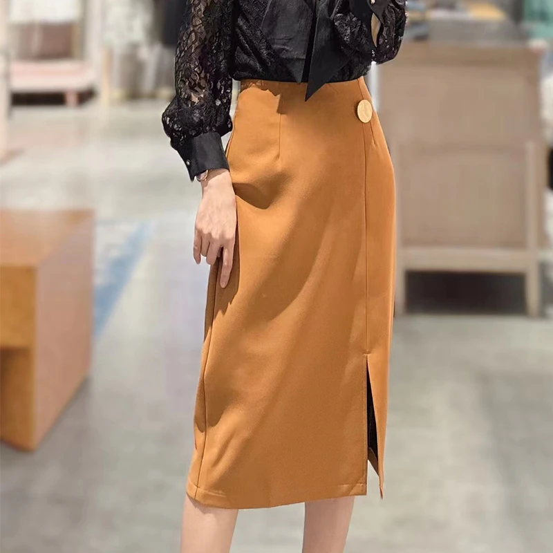 DILI 高腰半裙 323414503