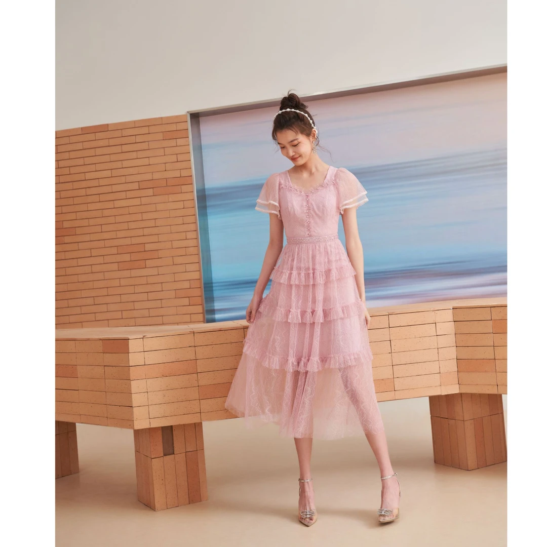 DILI  时尚连衣裙  323224131