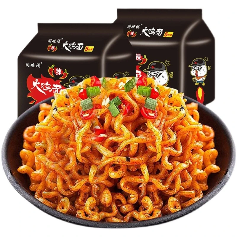 【24K年味】同碗福火鸡面韩式炸酱面速食泡面小龙虾拌面夜宵方便面