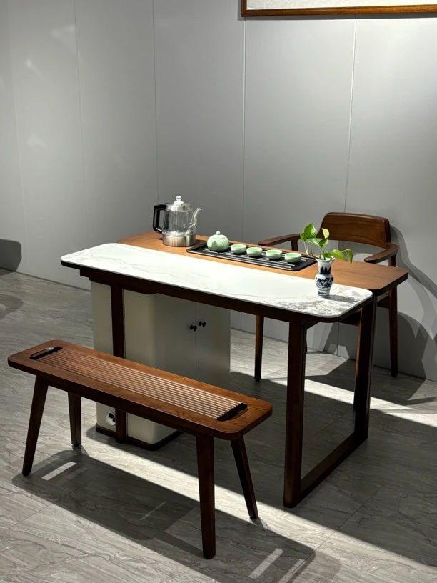 1米2现代阳台新中式小茶桌，简约好看小清新家用泡茶桌