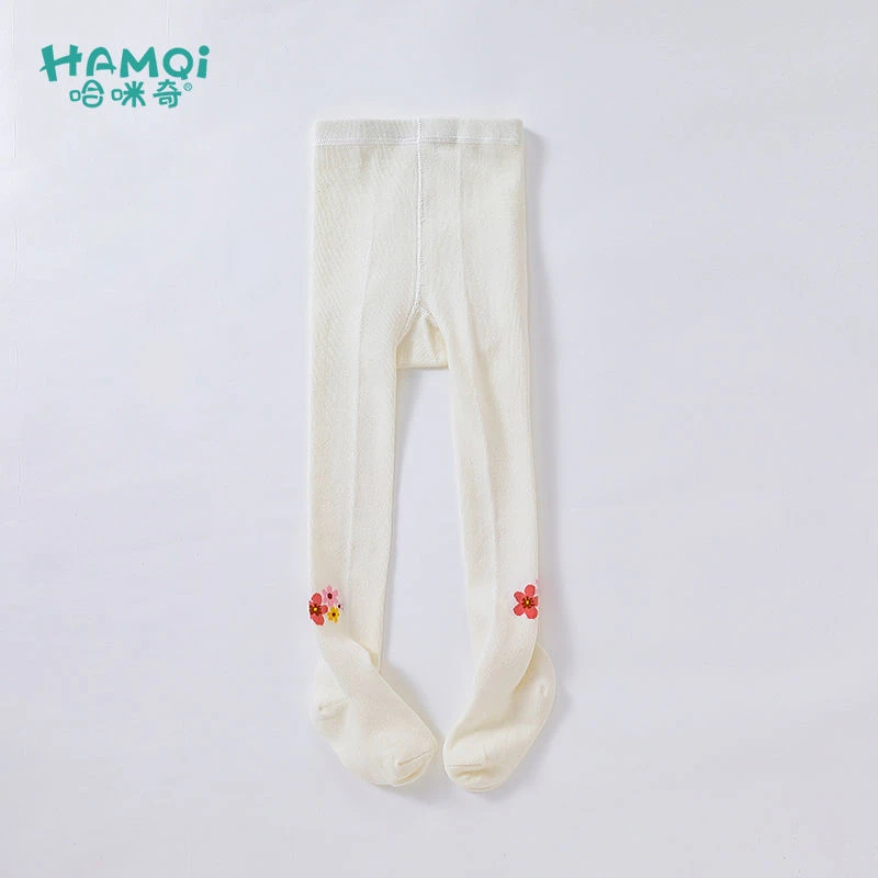 童装女童打底裤袜春秋新款儿童袜子外穿连体过膝长筒棉袜宝宝爆款