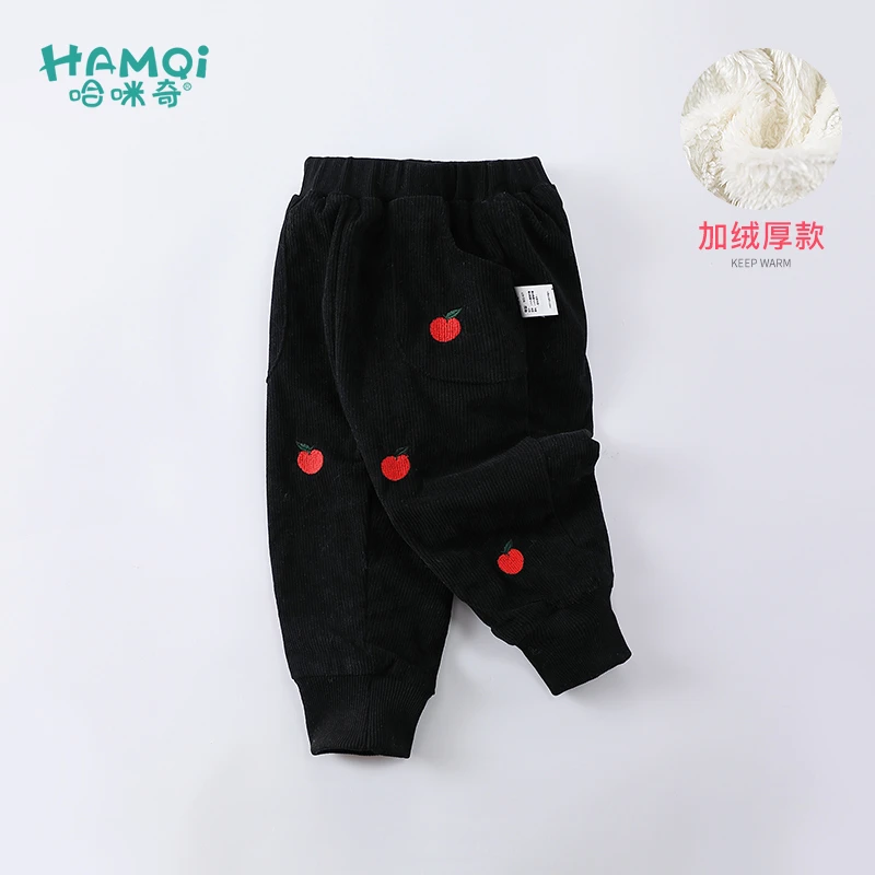【旗舰店】童装女童裤子百搭儿童长裤秋冬装洋气保暖宝宝休闲裤冬季