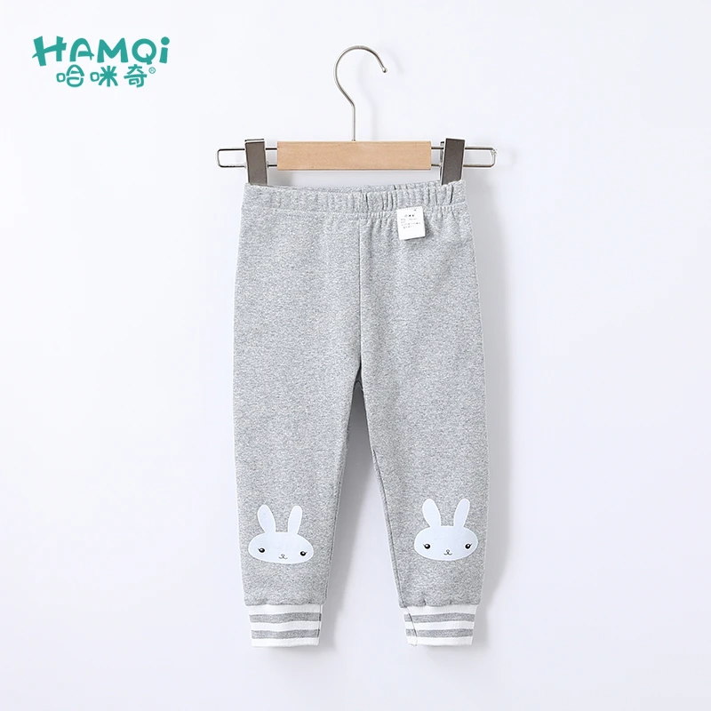 童装女童裤子春秋新款纯棉外穿儿童裤宝宝打底裤洋气百搭长裤爆款