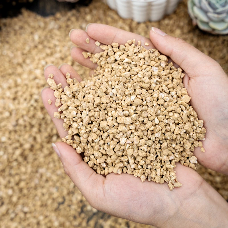 黄金软麦饭石颗粒多肉种植花卉盆栽铺面石透气基质养花营养土