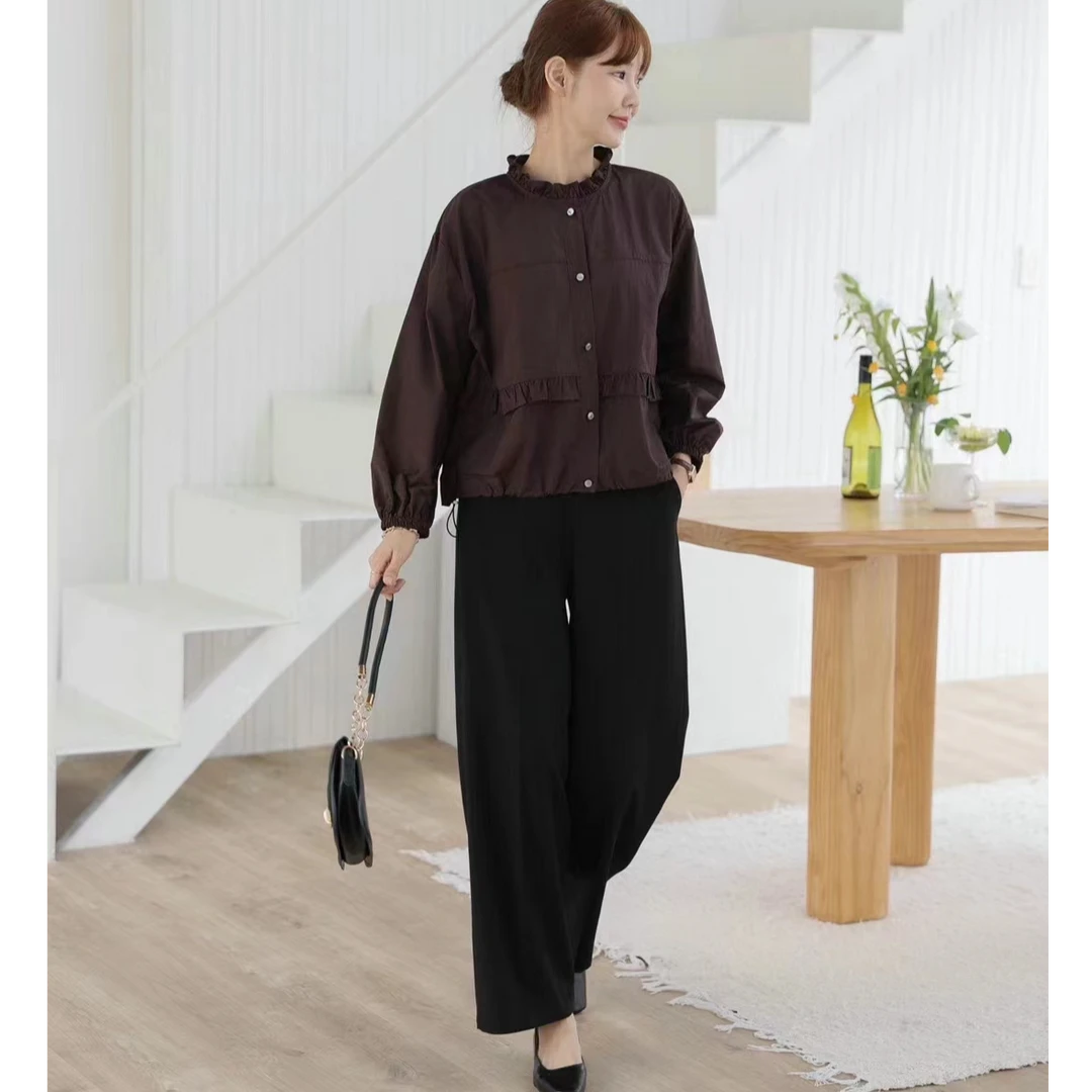 韩国正品新款减龄衬衫