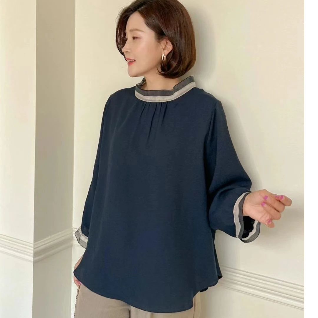 韩国正品秋季新款衬衫