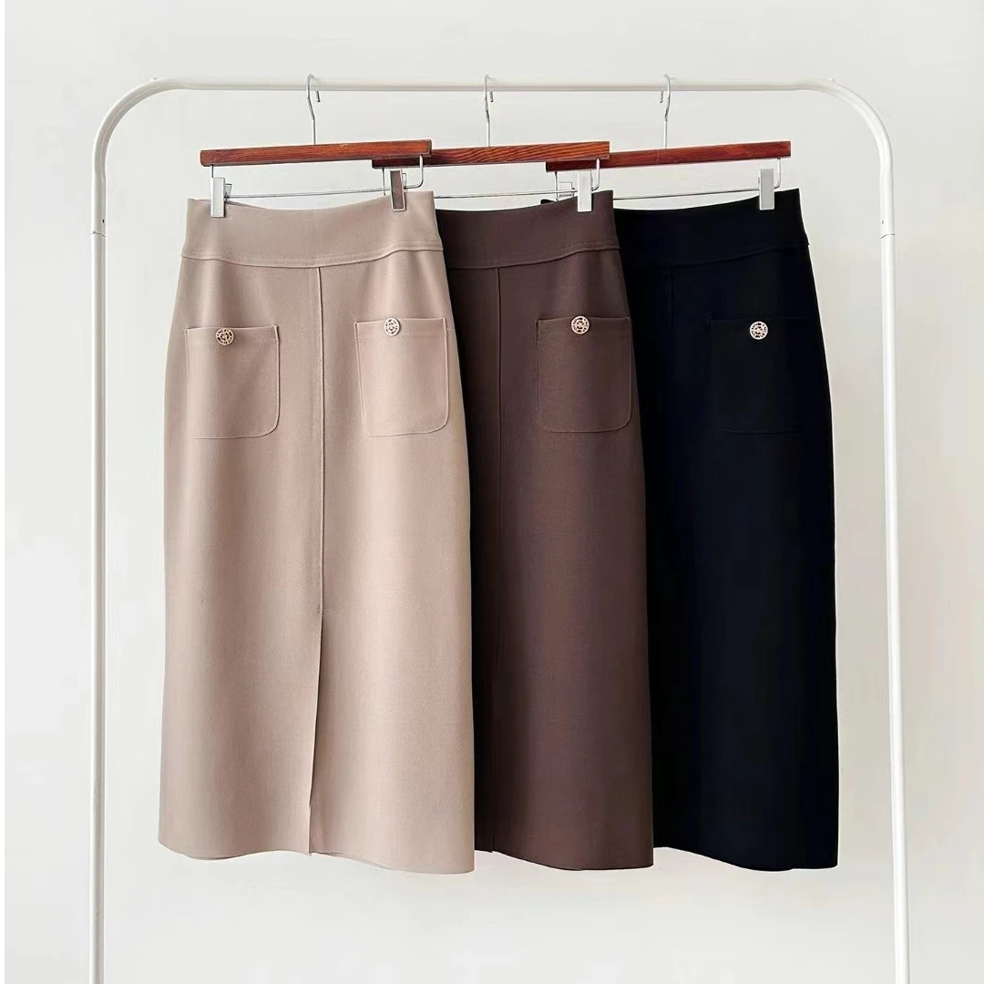 韩国正品秋季新款半身裙