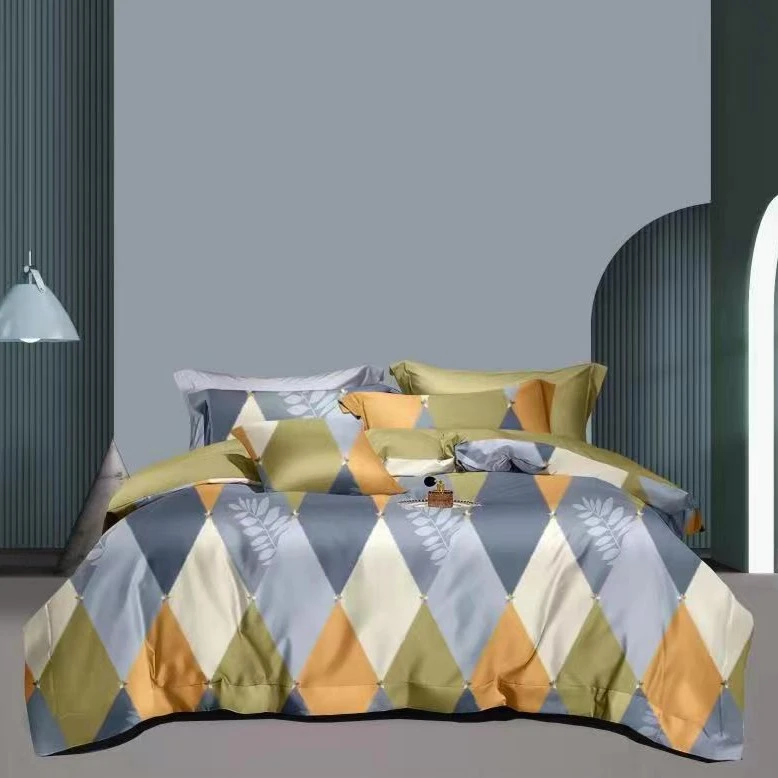【情叶格调】双人床单 斜纹  亲肤 透气 时尚 送枕套一对