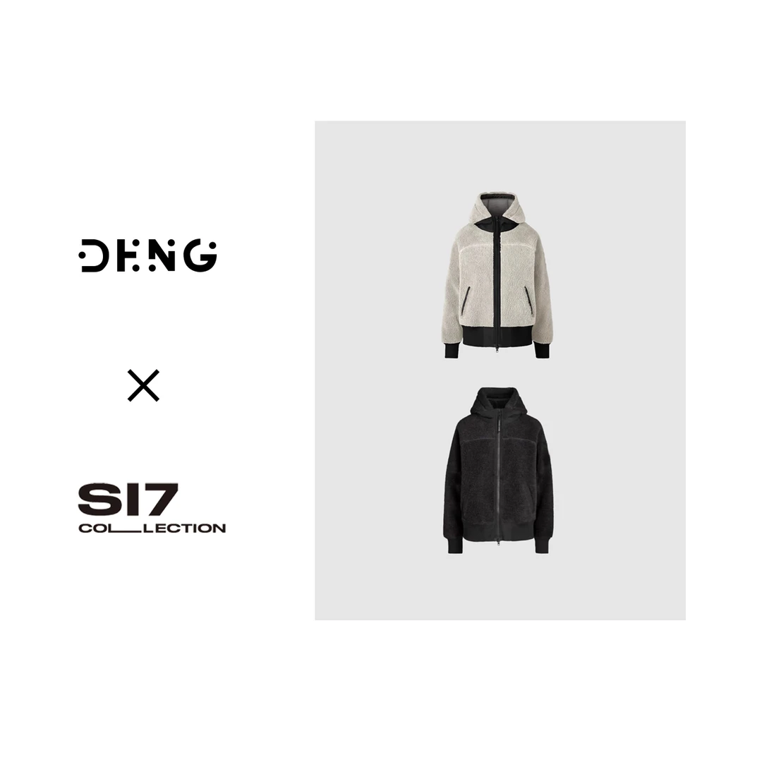 ZJHC24101  撞色外套