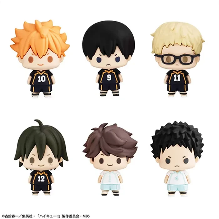 （坤坤谷屋）排球少年megahouse豆豆眼