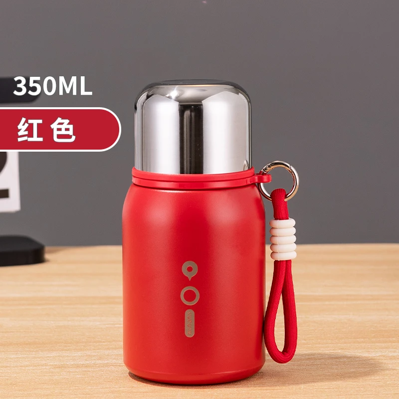 可爱女士小巧保温焖烧杯便携户外车载家用大容量学生真空保温杯子