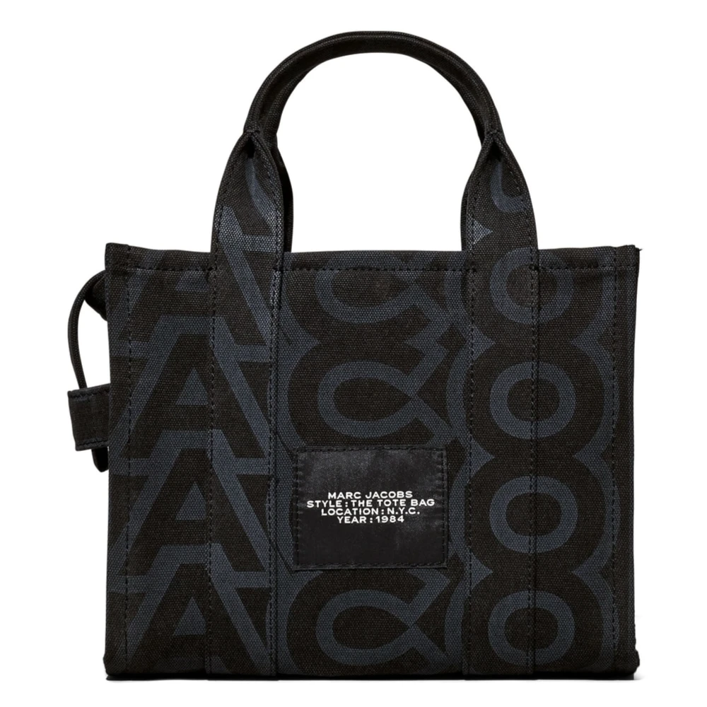 99新 Marc Jacobs/莫杰 马克 托特包明星同款马克花色小号休闲138