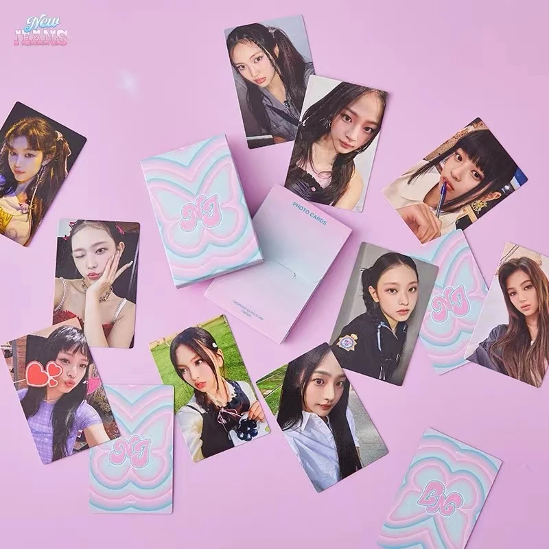 【现货】Newjeans快闪卡Newjeanslinefriends快闪卡鲸快闪卡明星