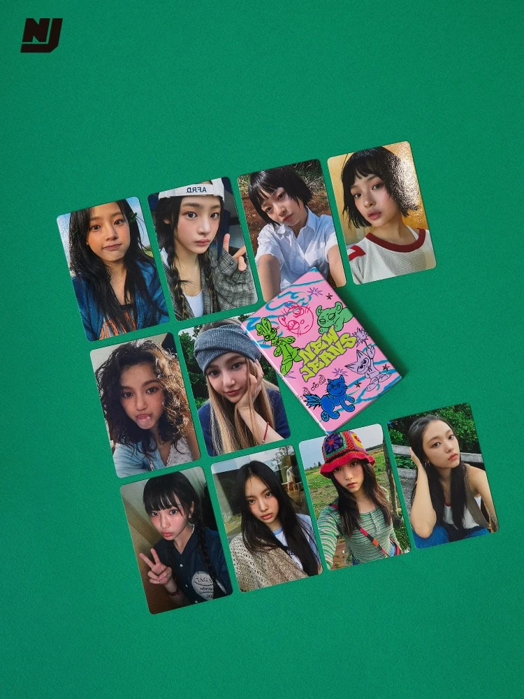 【现货】Newjeans快闪3.0小卡 linefriends联名小卡 实物超美