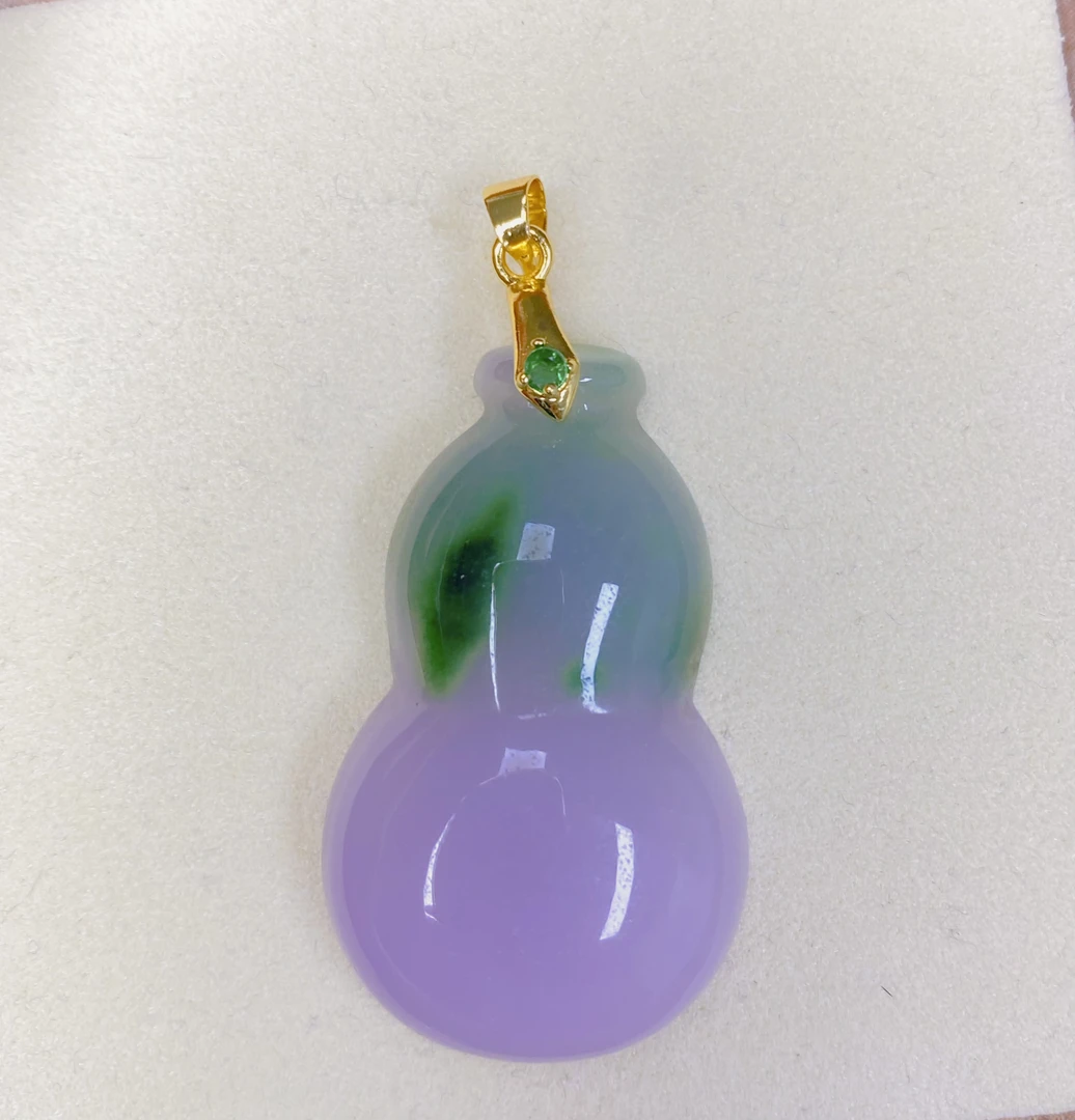 【宏泰】E169春采胡芦吊坠女设计轻奢时尚手链手串项链