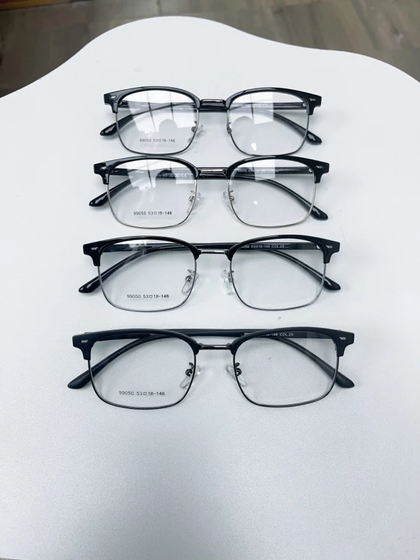 男士商务Tr眉毛镜架