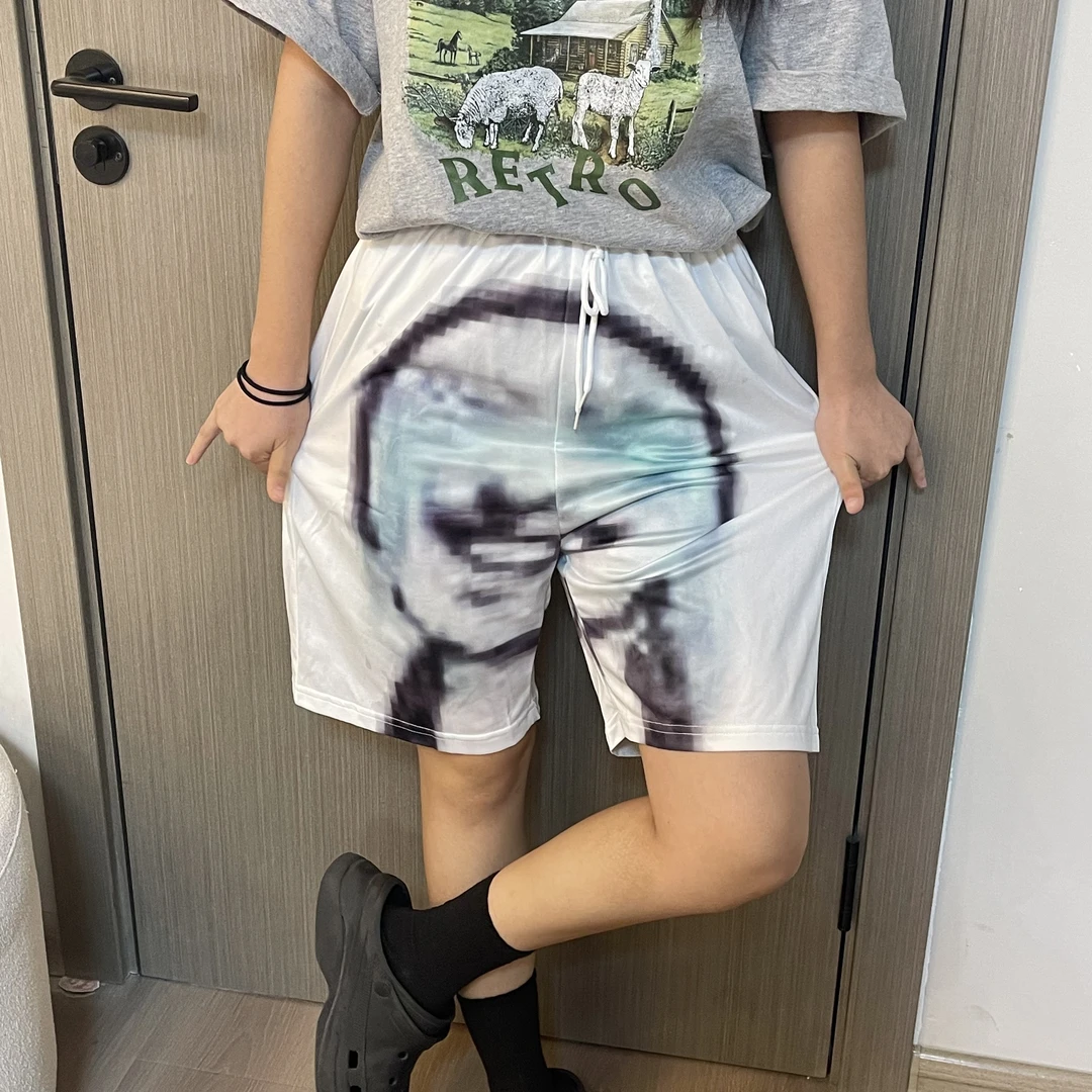 【冻冻】爆款表情包已老实短裤送好朋友礼物沙滩裤