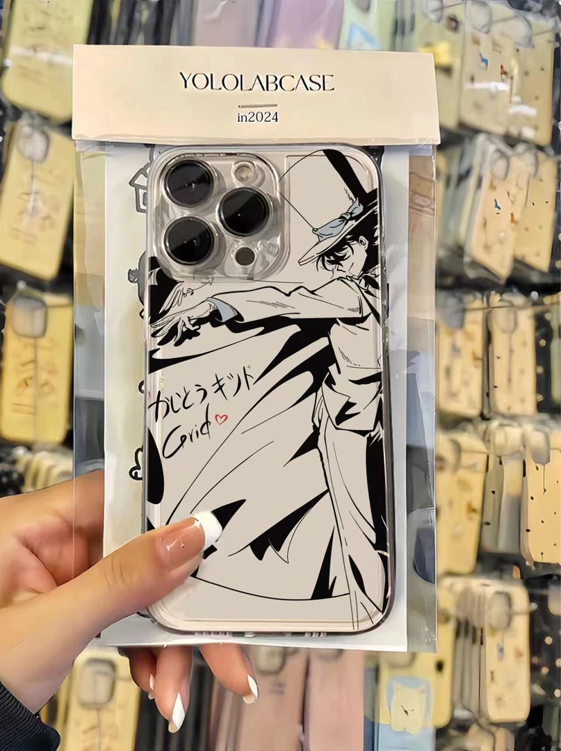 【果盟】怪盗基德大人苹果华为安卓iphone14pro15手机壳13por12