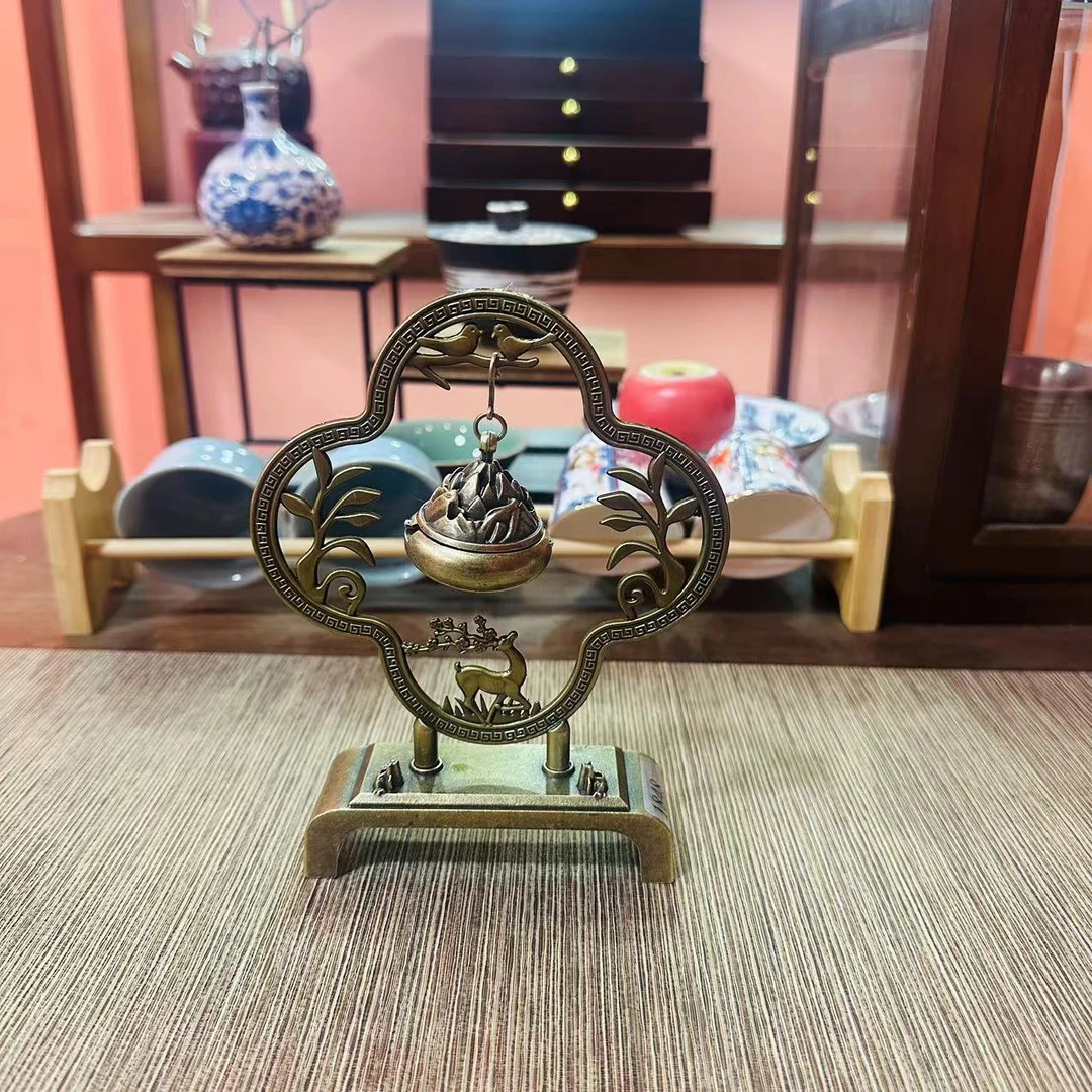 【闪购商品】铜合金茶道香炉摆件 1848
