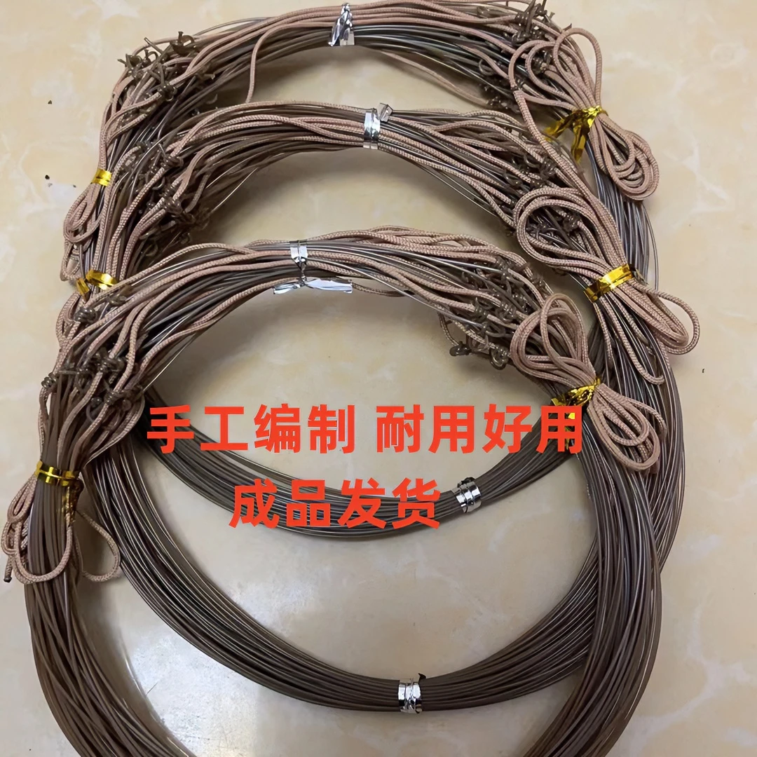 家用 养殖手工编织 鱼线 线圈 户外加粗 枯草色 鱼线绳子