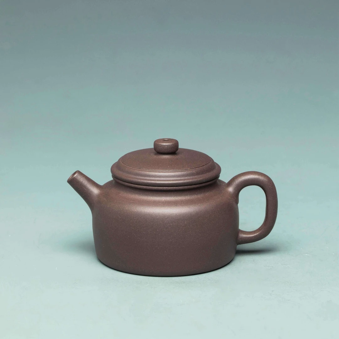 五堂珍藏 德钟壶（大嘴） 天青泥 130cc