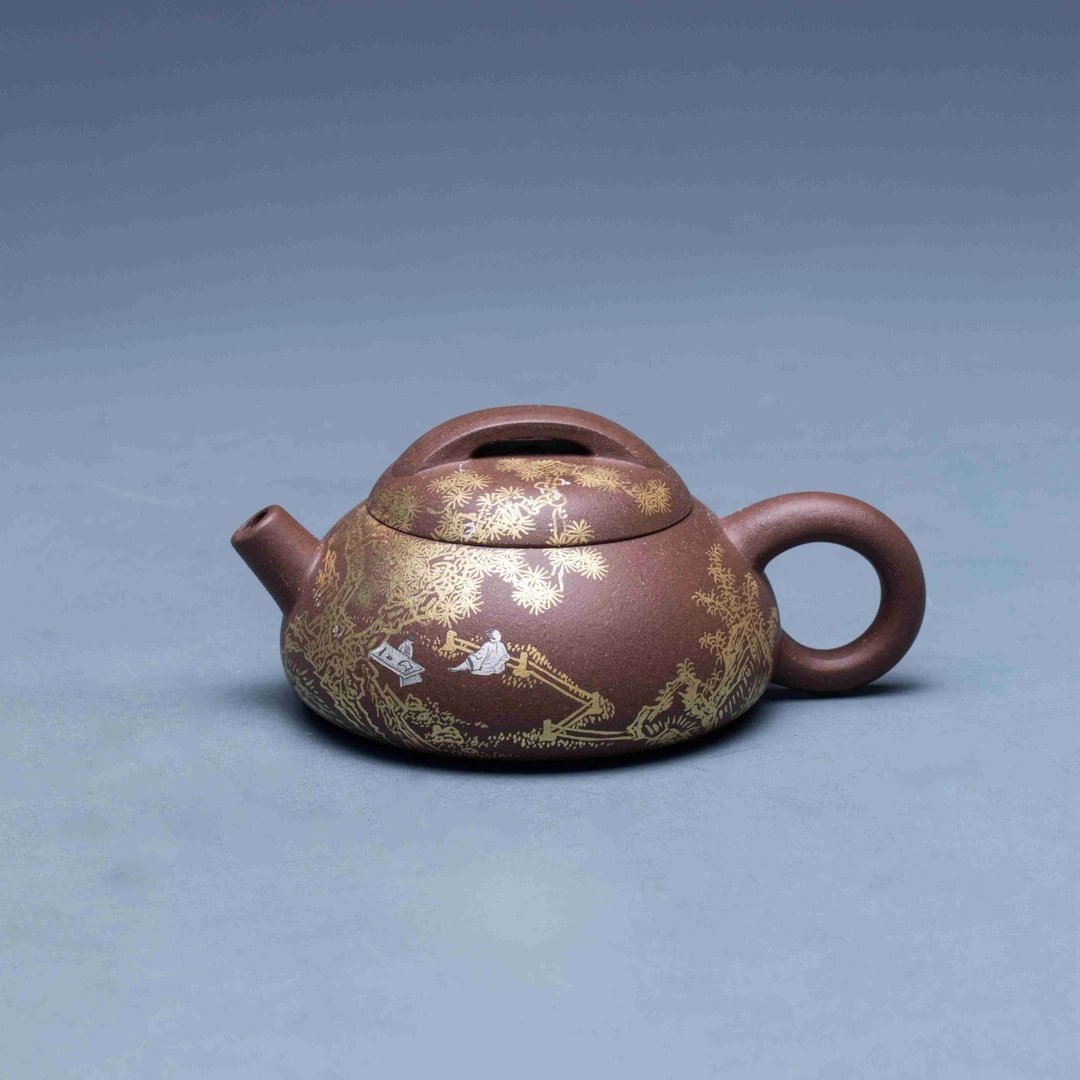 五堂珍藏 蓬莱壶 段泥 90cc