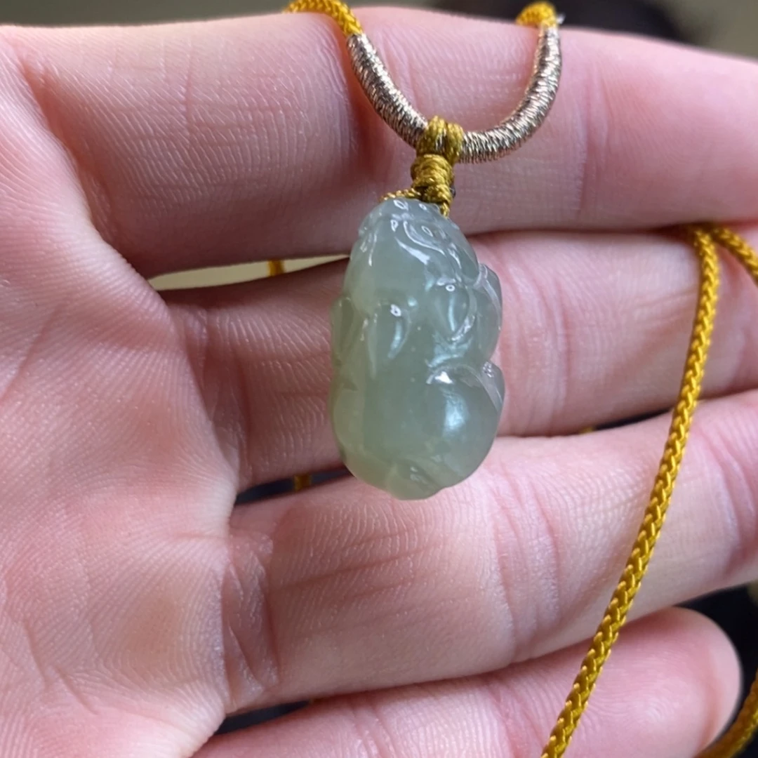 【闪购商品】和田玉吊坠(不含链)未镶嵌