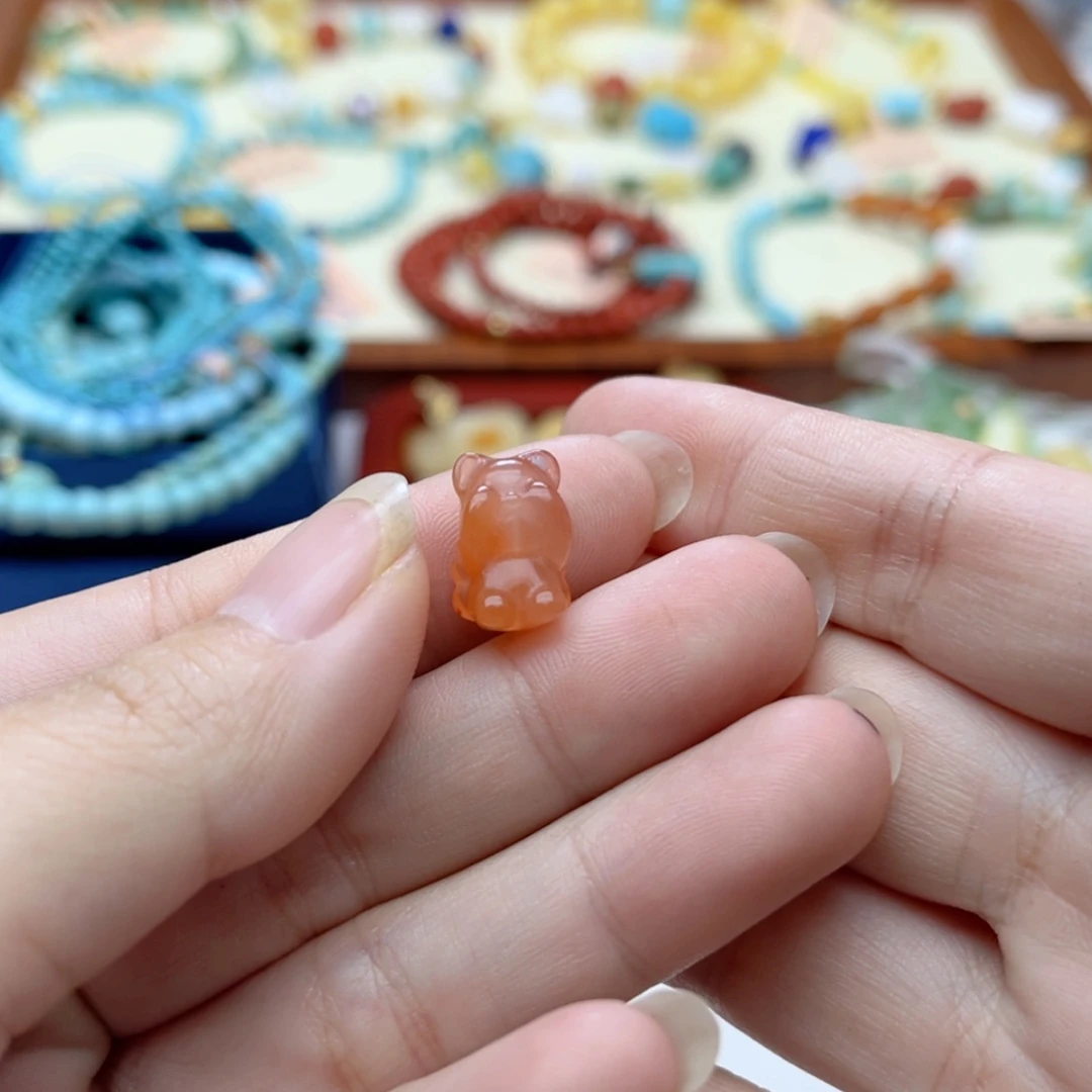 【闪购商品】南红玛瑙配饰未镶嵌