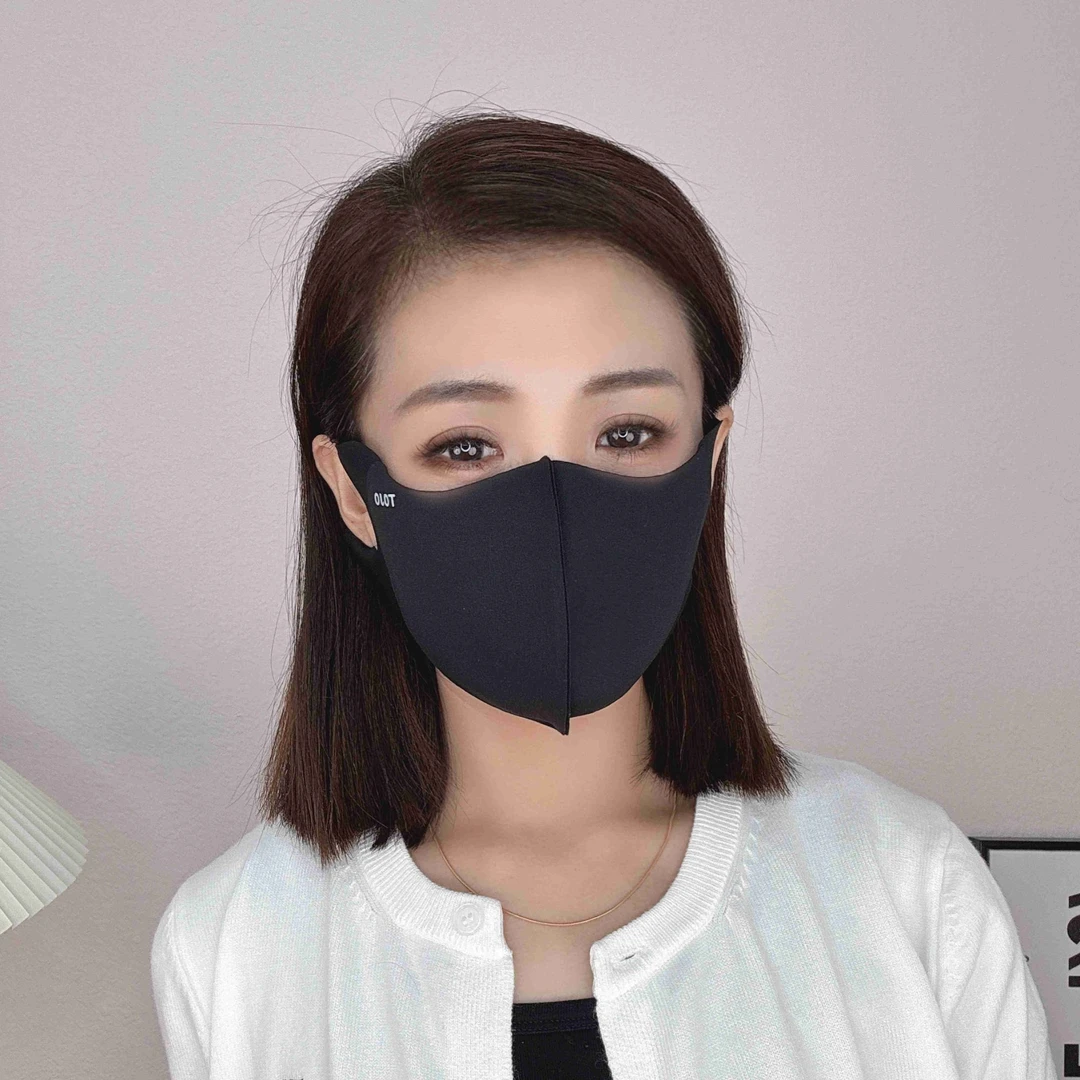 秋款加厚3D立体口罩防风防晒面罩舒适透气时尚玻尿酸护脸口罩