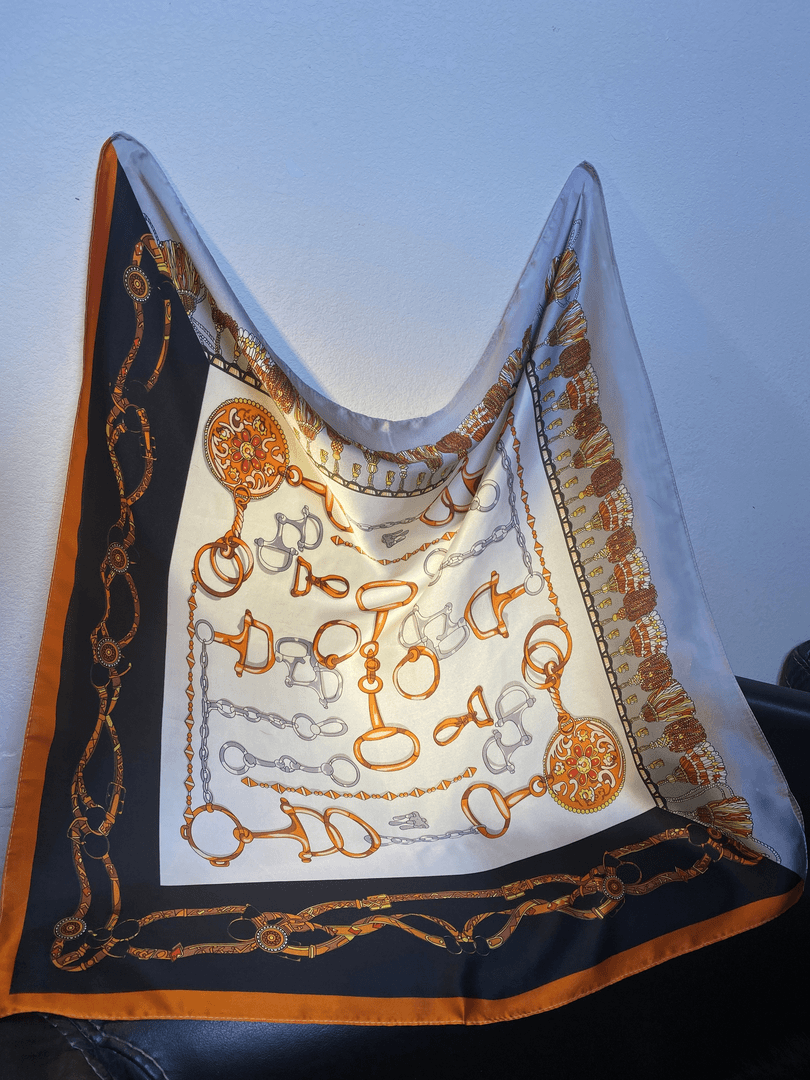 100新款夏季百搭杭州丝绸丝巾70*70#1211