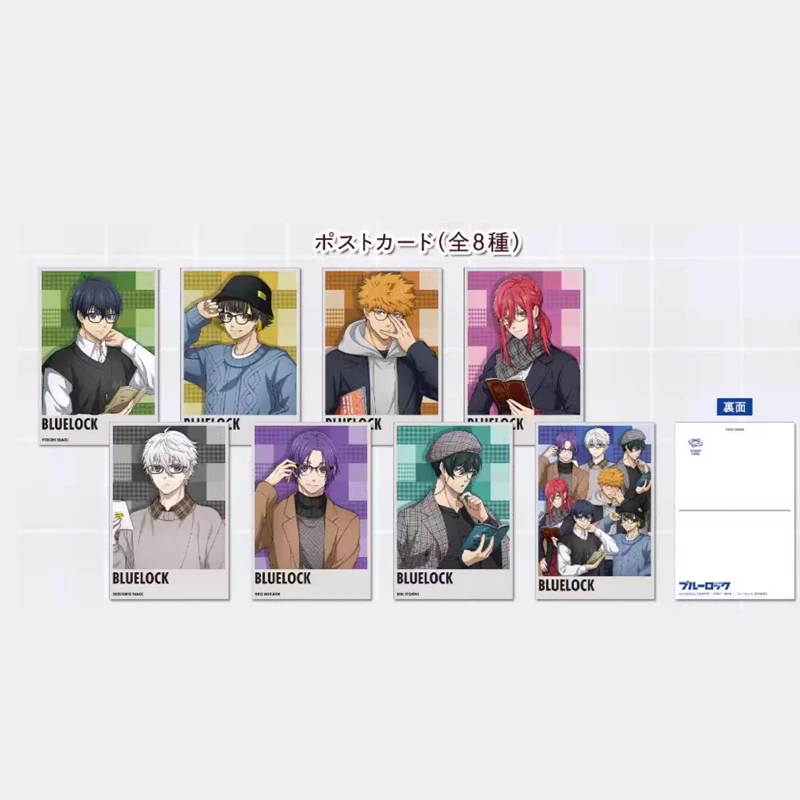 【代拆】蓝色监狱读书之秋pvc厚卡