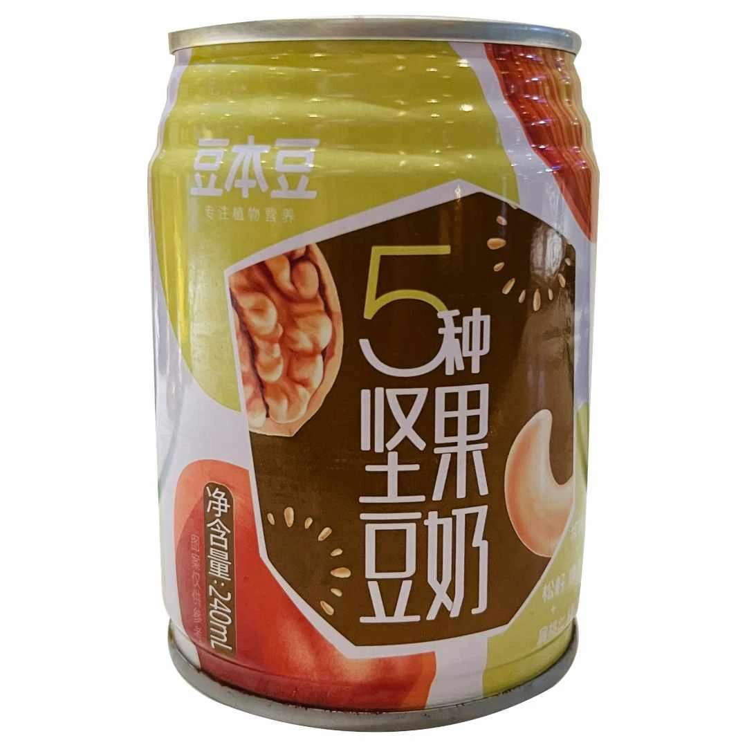 豆本豆豆奶240ml