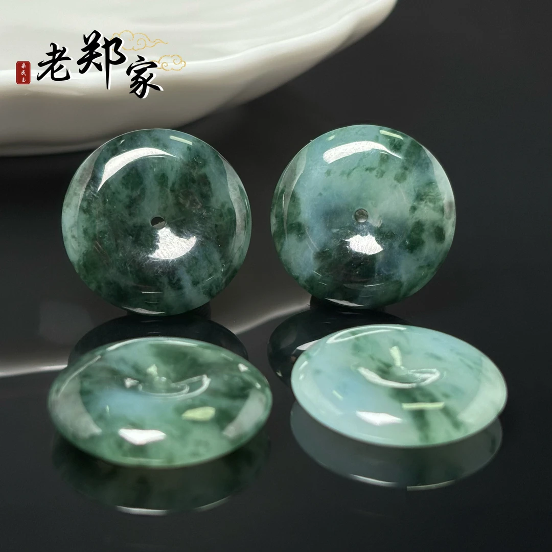 【老郑家】翡翠平安扣挂件  （多样性发1件）FC170