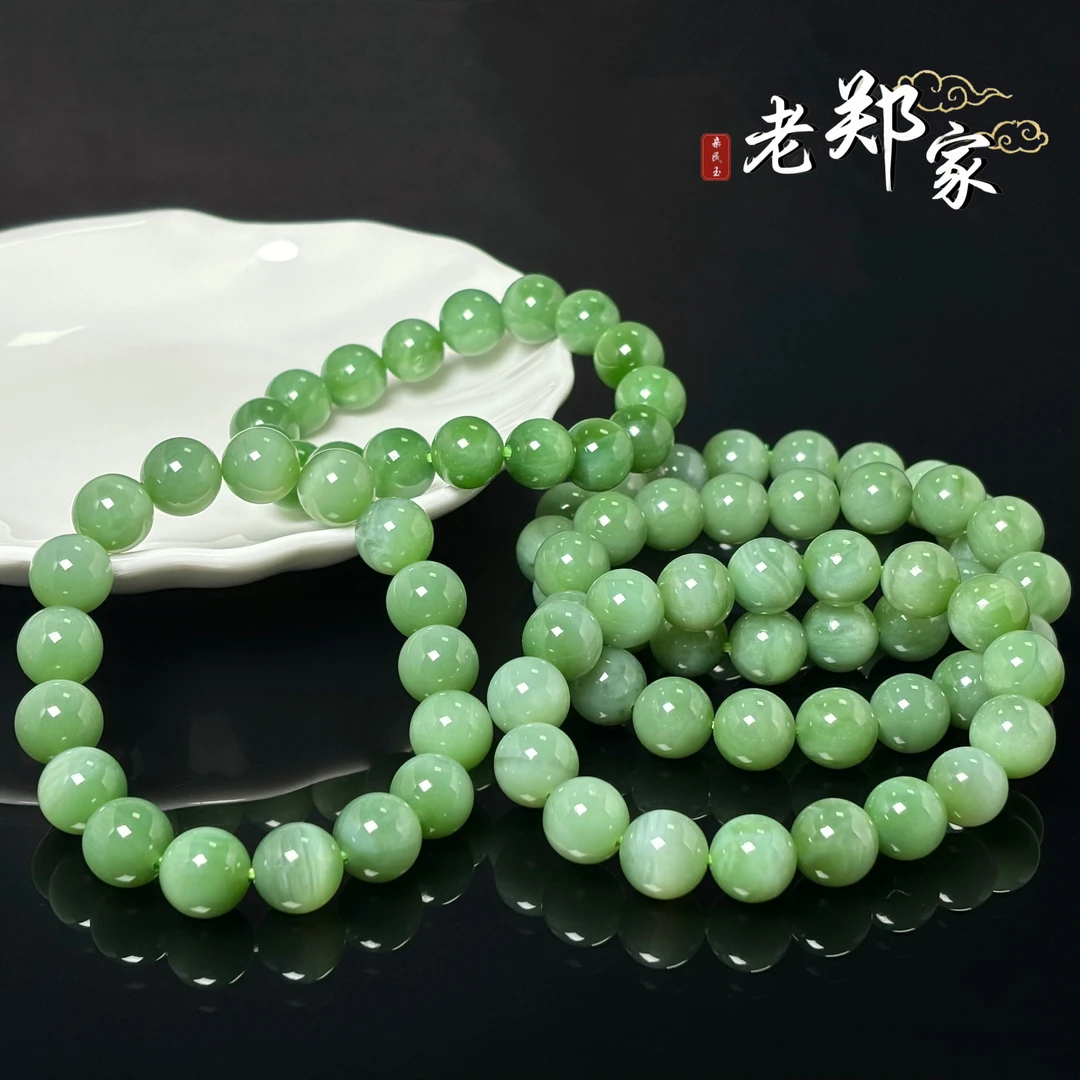 【老郑家】和田玉手串 约12mm（多样性发1件）1429