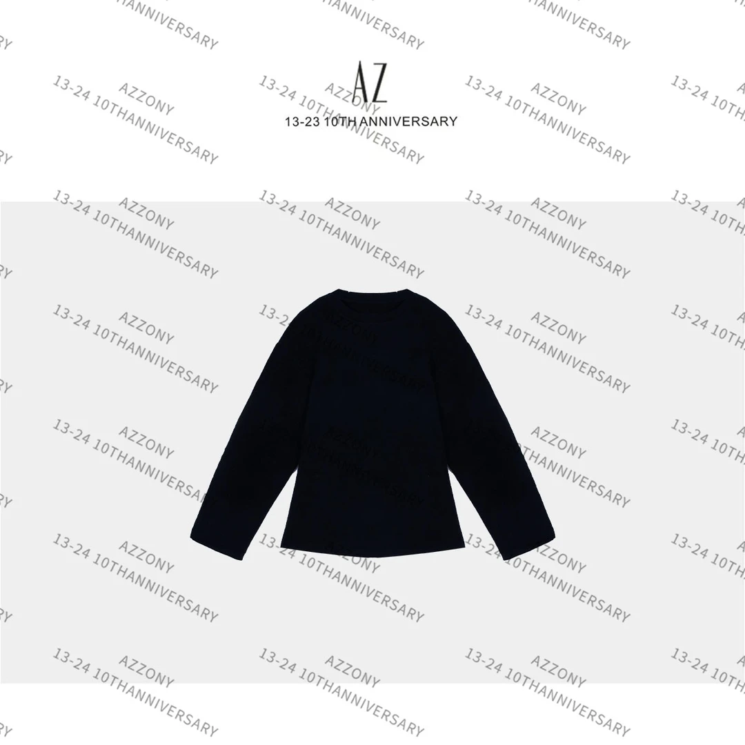 AZ-XJ 小腰身毛衣 小军家2024 冬款NEW HP10192