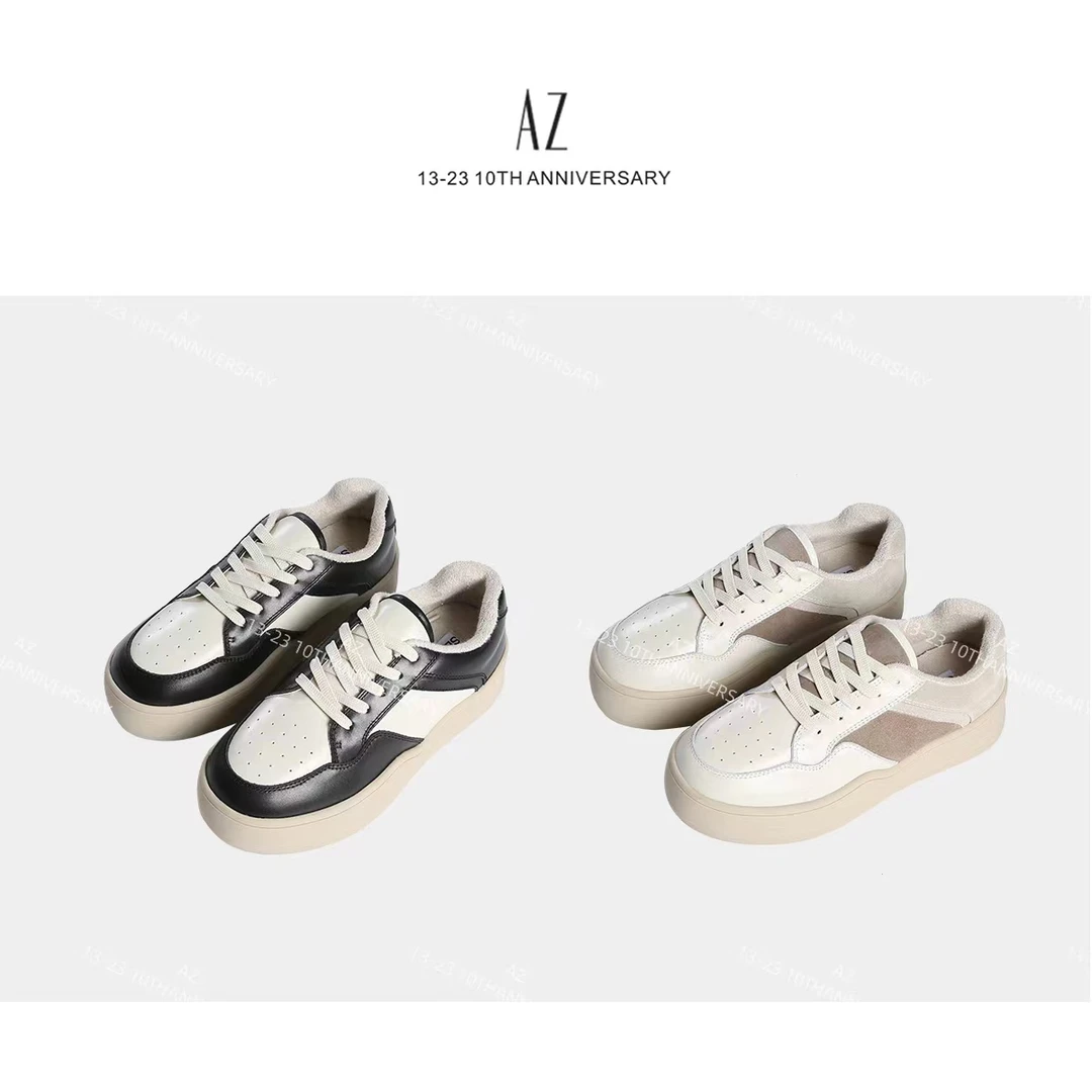 软弹板鞋 小军家2023冬季新款 NEW 6105-3