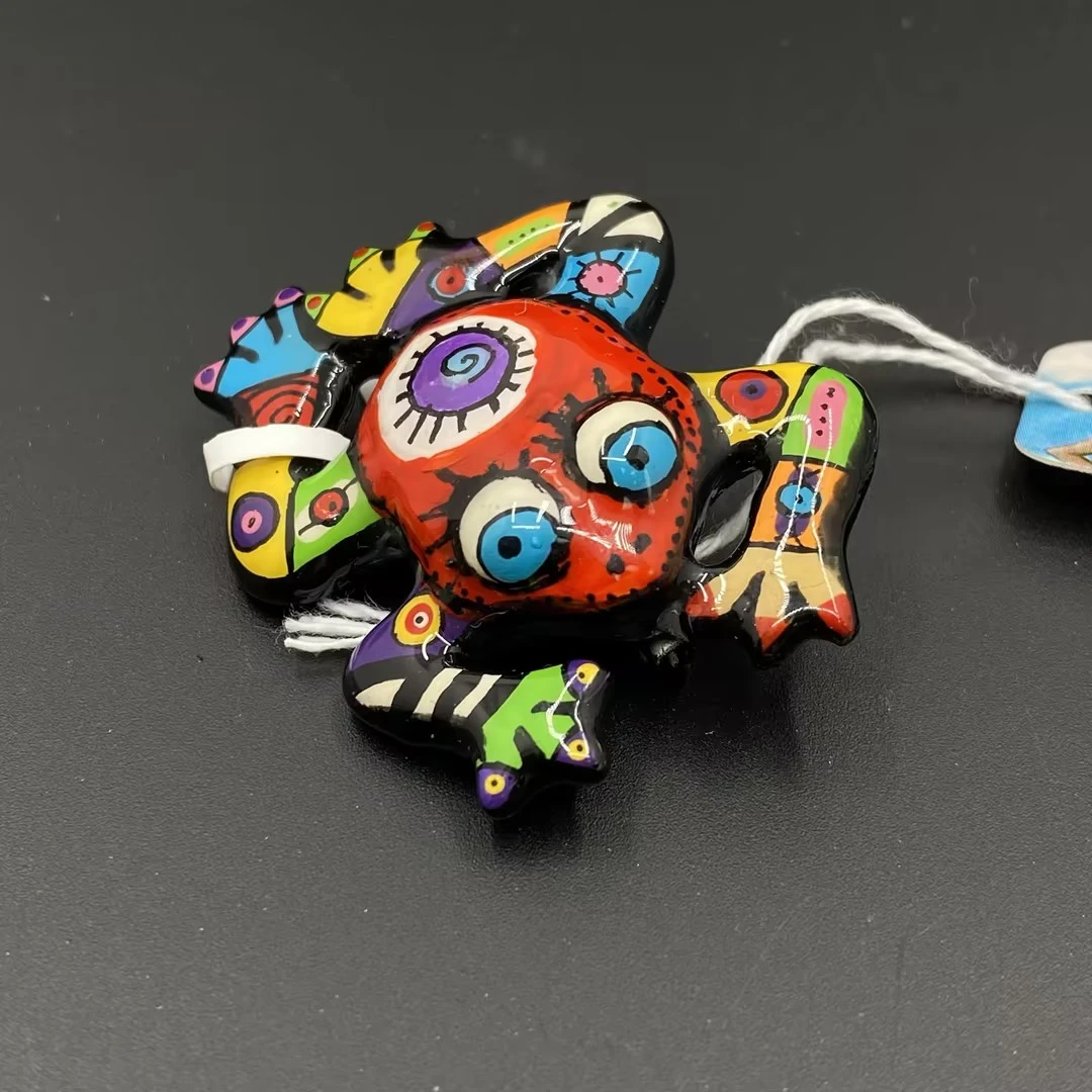 合金珐琅胸针 【Liz璇子】B6XZ32678