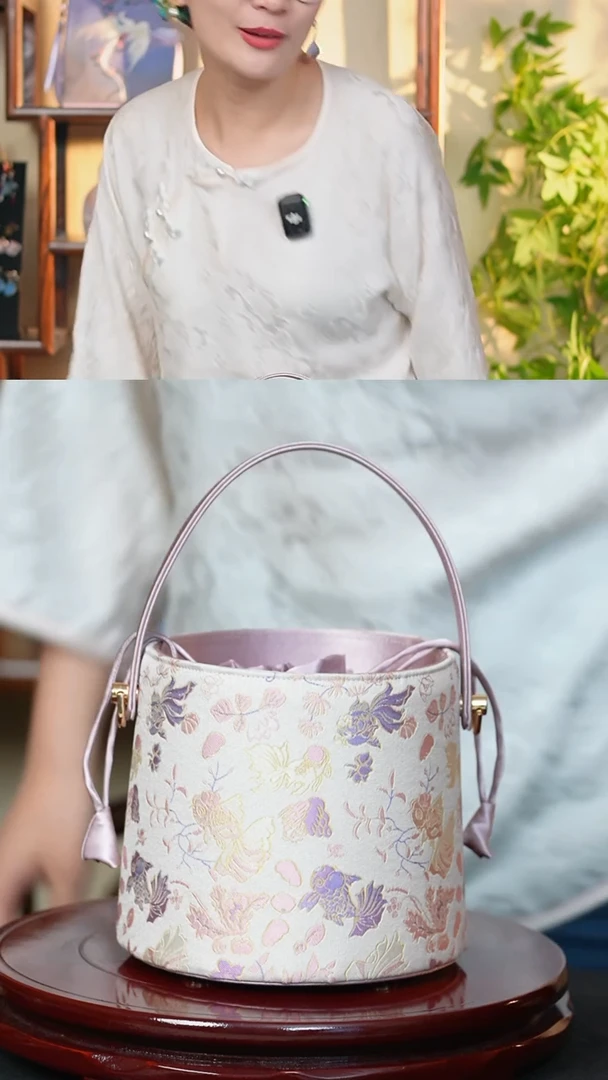 【闪购商品】织绣0801非遗花位略有不同