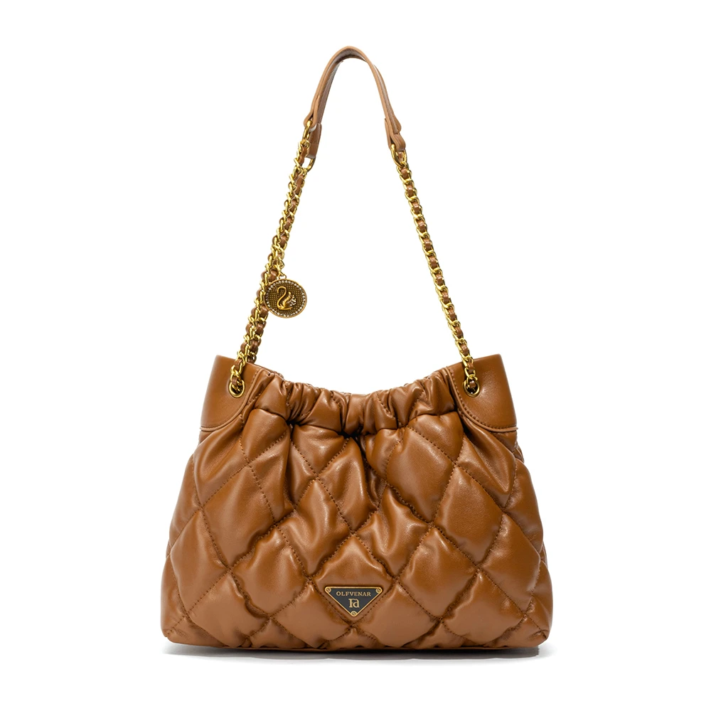 【刘叮当甄选】 轻奢气质大容量单肩托特包4318