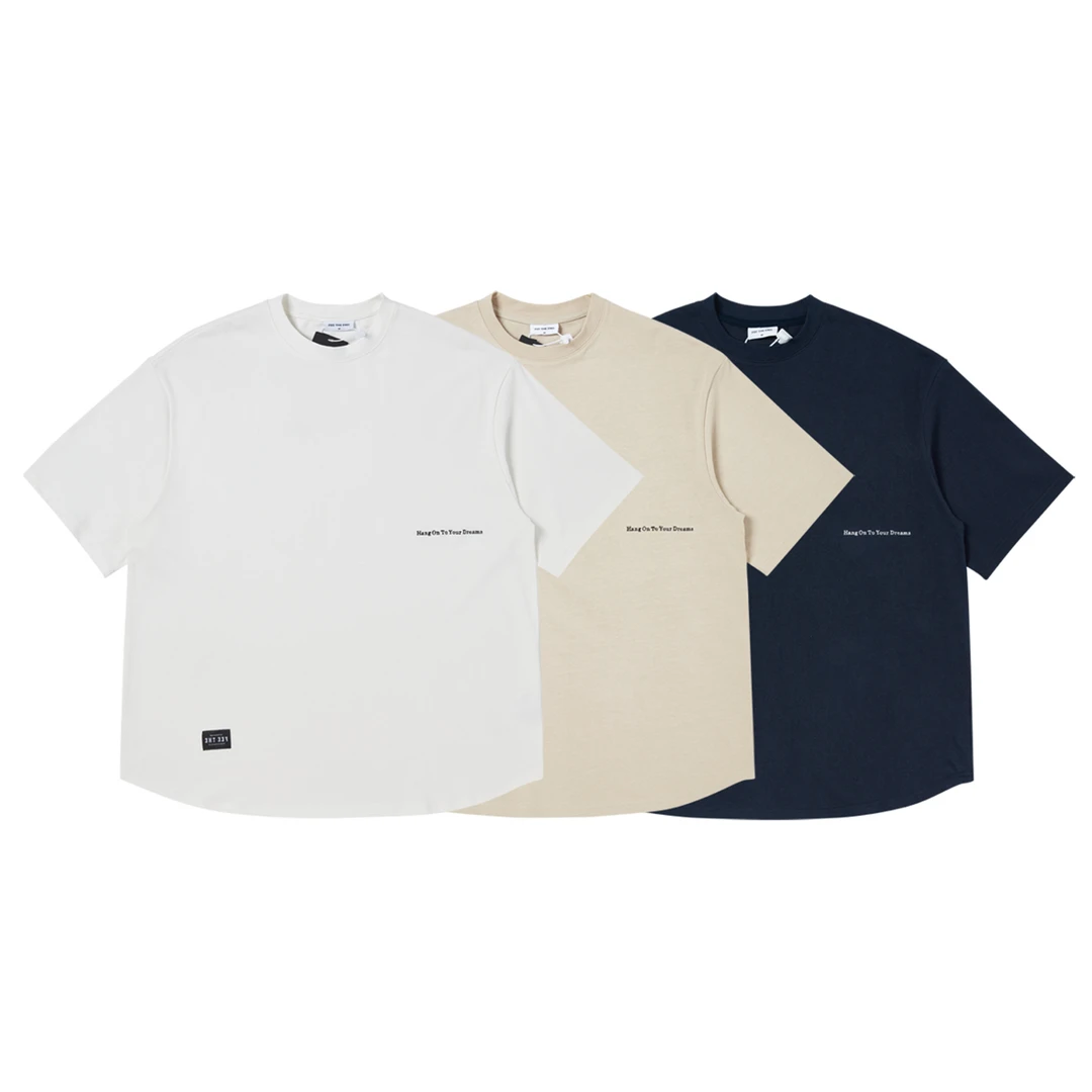 【260斤可穿】大码夏季日系320g亨利衫短袖宽松五分袖小季微胖男