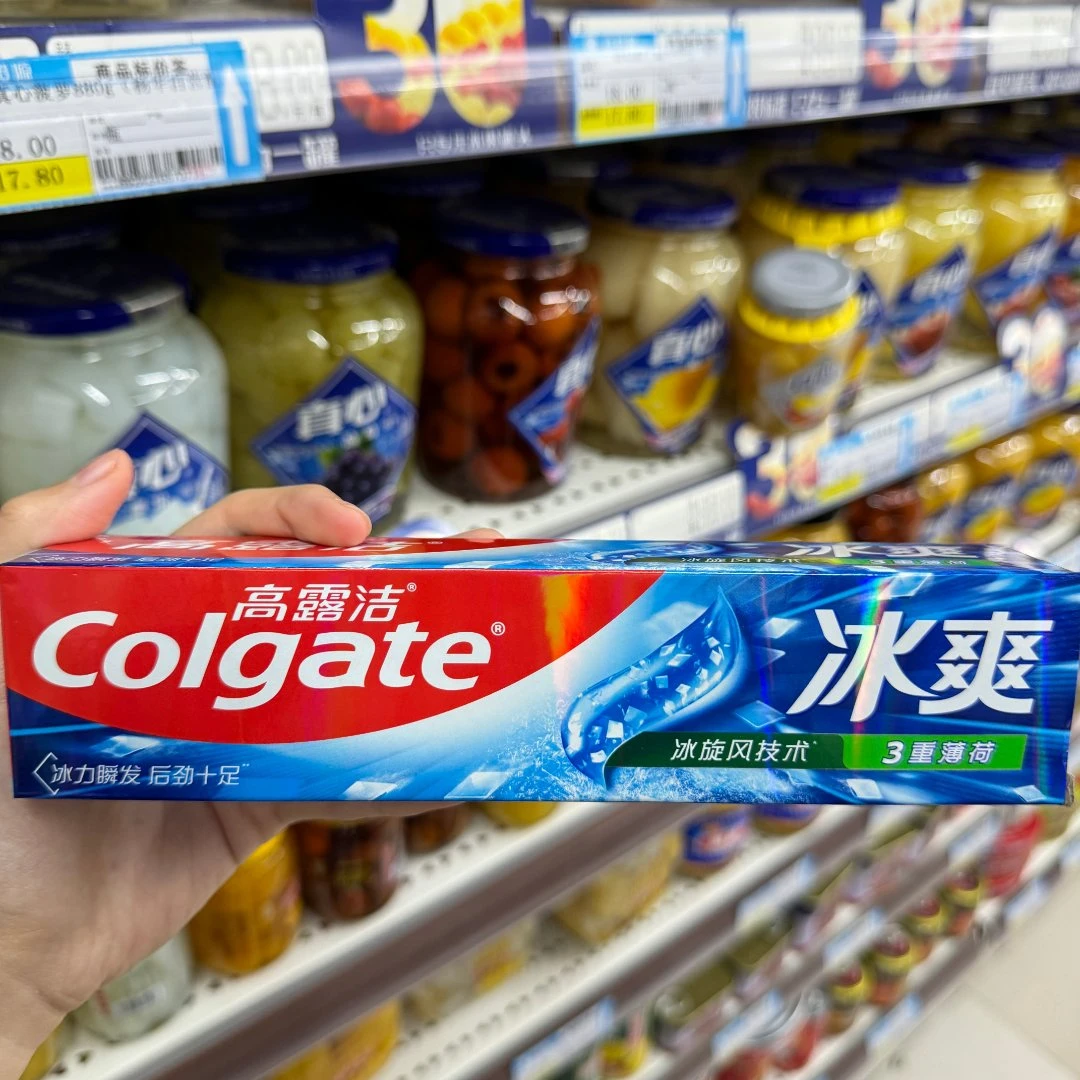 高露洁牙膏薄荷120g（商超）