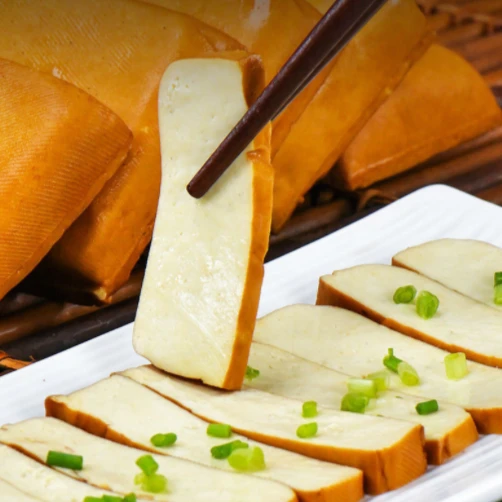 五香豆干 香干1斤（外形随机）（豆制品）