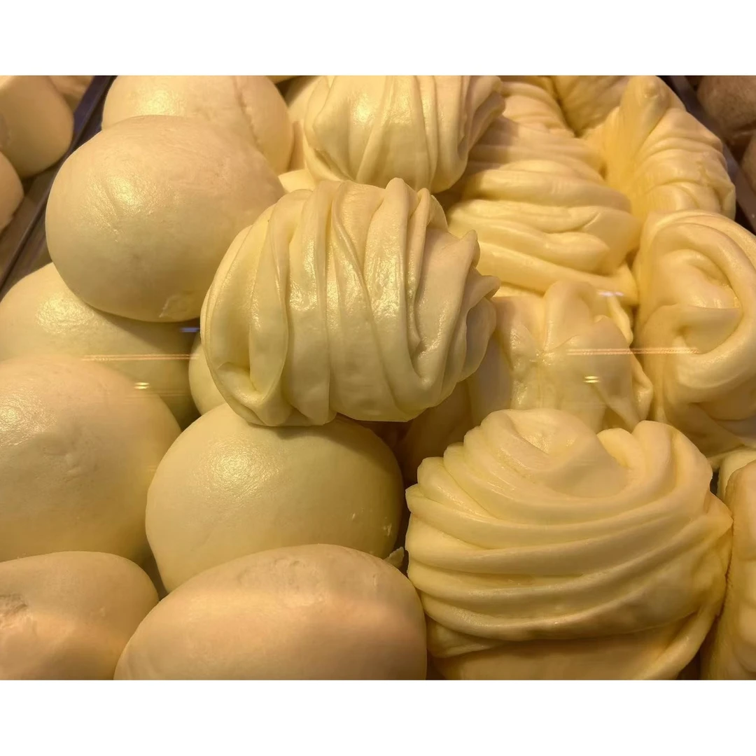 圆馒头 花卷 （面点）