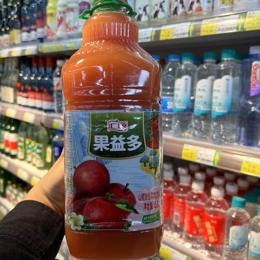 汇源果山楂复合果肉饮料2.5L（商超）