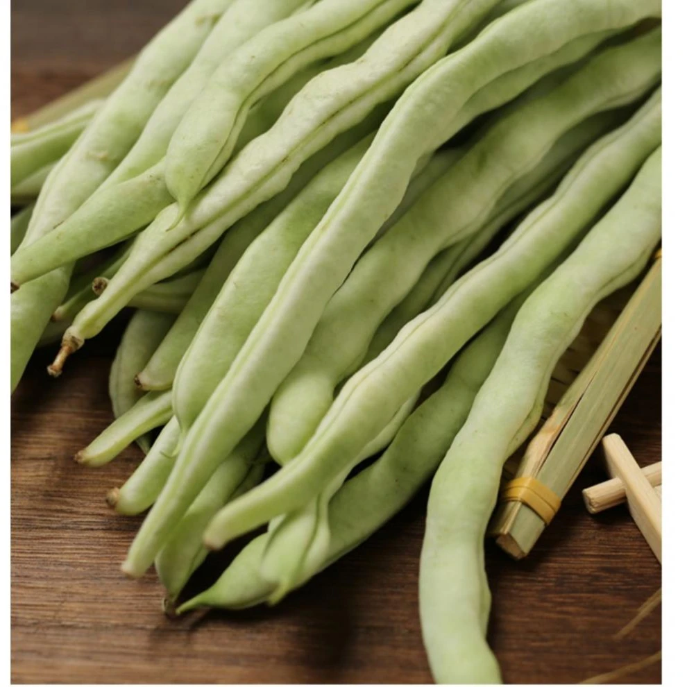 【香橙源优选】白大架豆角 约1斤（蔬菜）豆角同城送