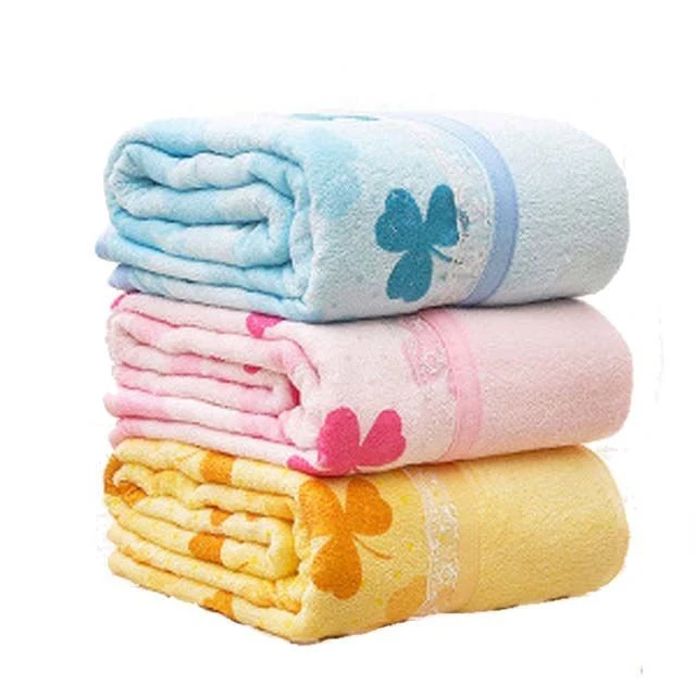 竹纤维毛巾被盖线毯成人儿童空调夏凉被迪斯尼威尼熊跳跳虎三叶草